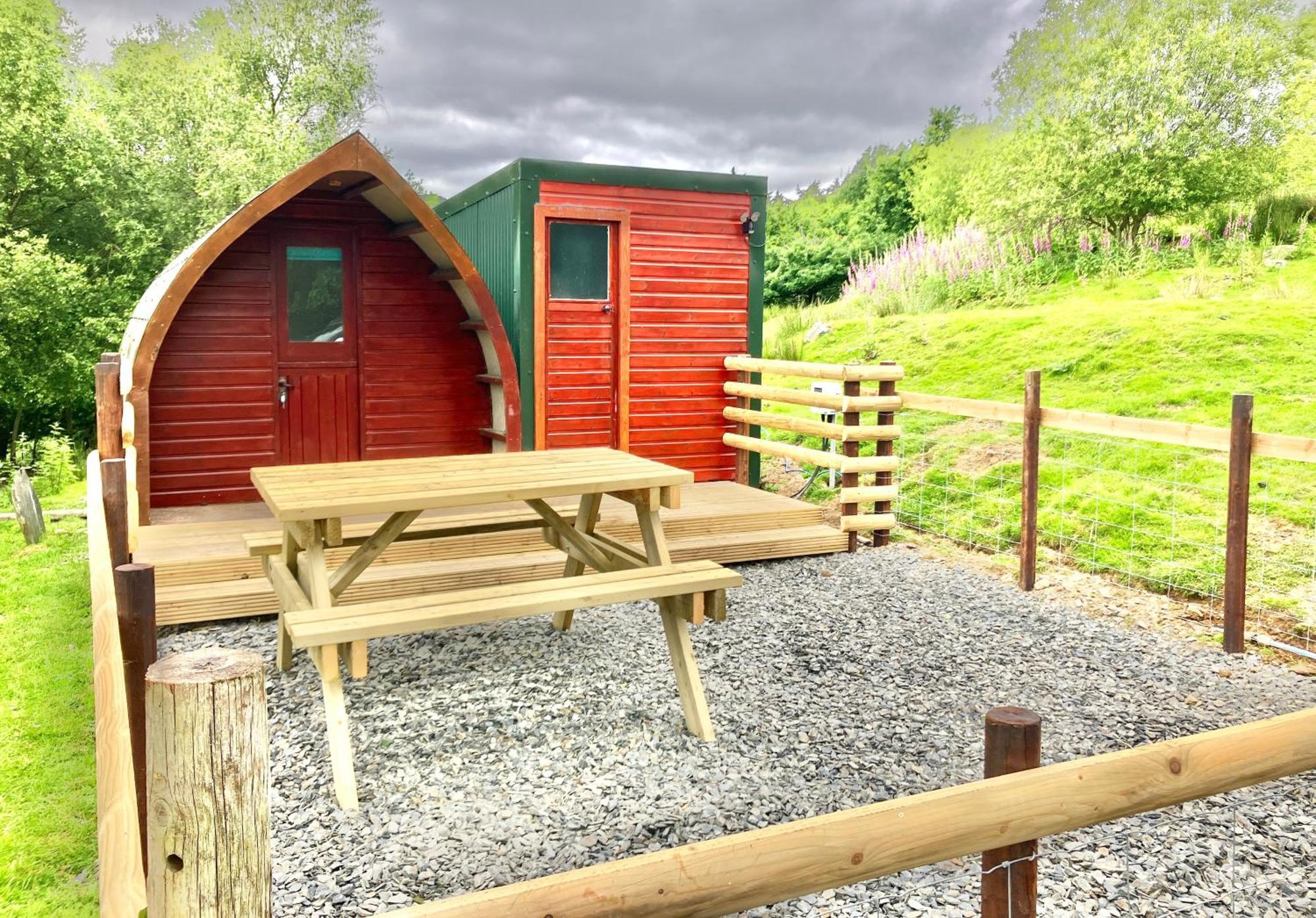 Pod Lois Campsite Dolgellau